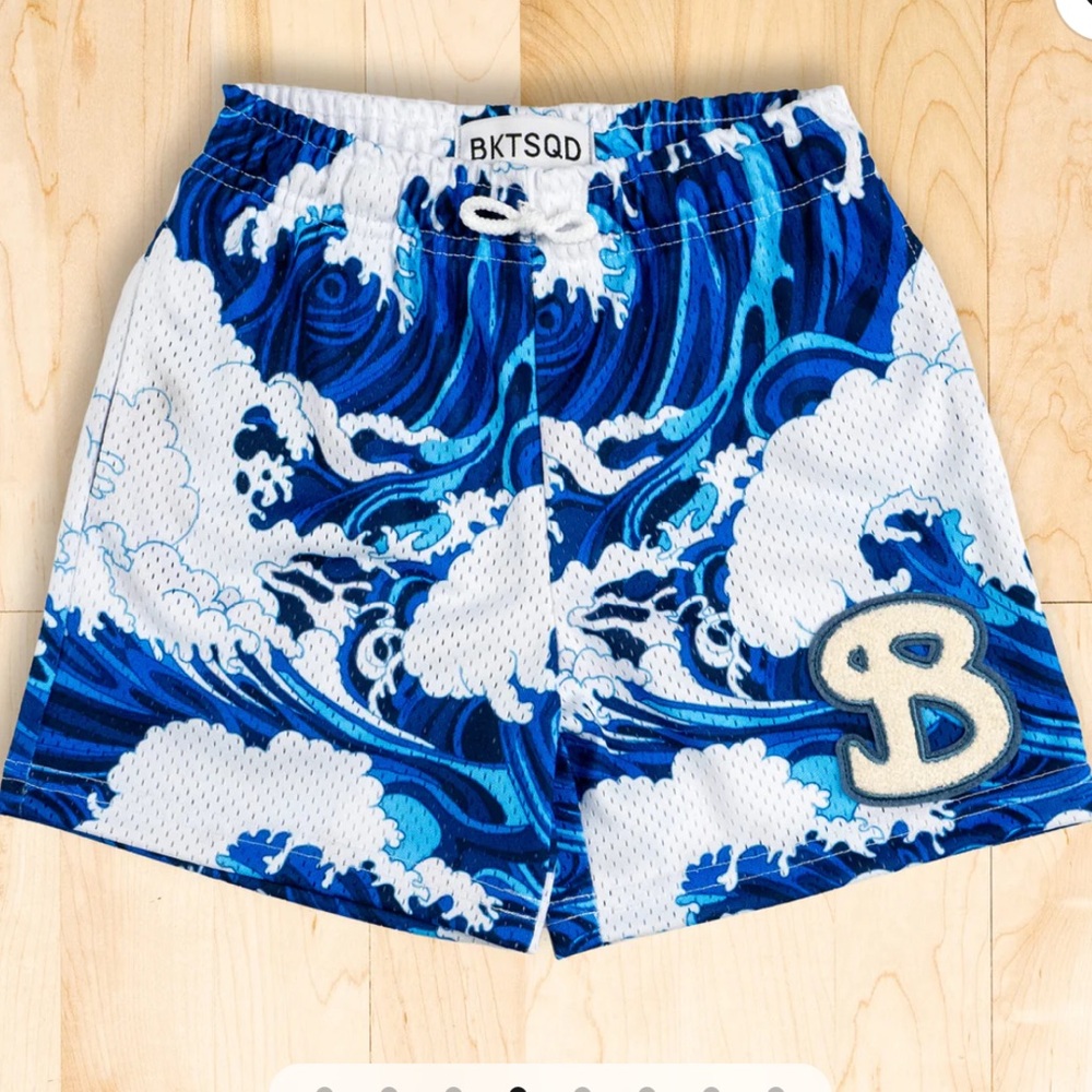 Boys Bucketsquad Wave Shorts